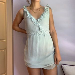 WHAT GOES AROUND COMES AROUND dress